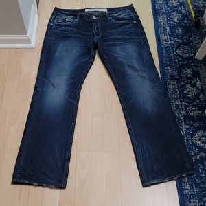 Buckaroo Men's Straight Fit Jeans 38x33